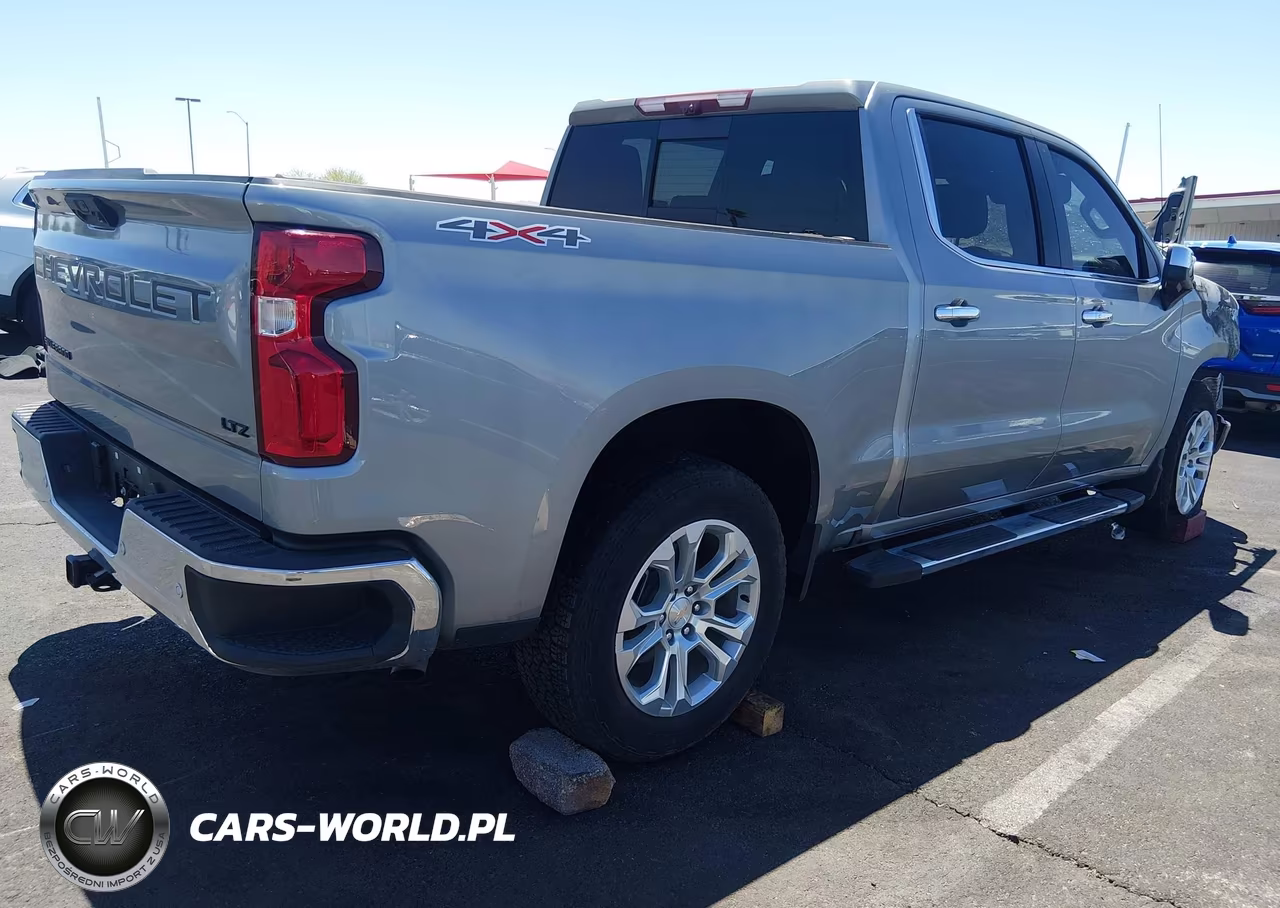 2024 Chevrolet Silverado 1500 4Wd Short Bed Ltz VIN:2GCUDGED7R1178547 - 4