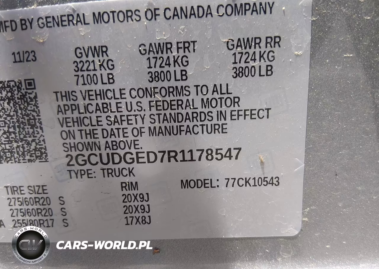 2024 Chevrolet Silverado 1500 4Wd Short Bed Ltz VIN:2GCUDGED7R1178547 - 9