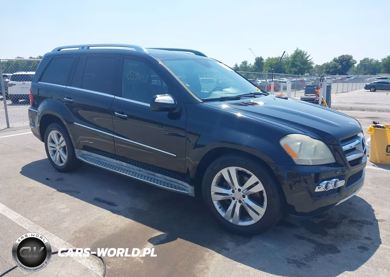 2010 Mercedes-Benz Gl 450 4Matic