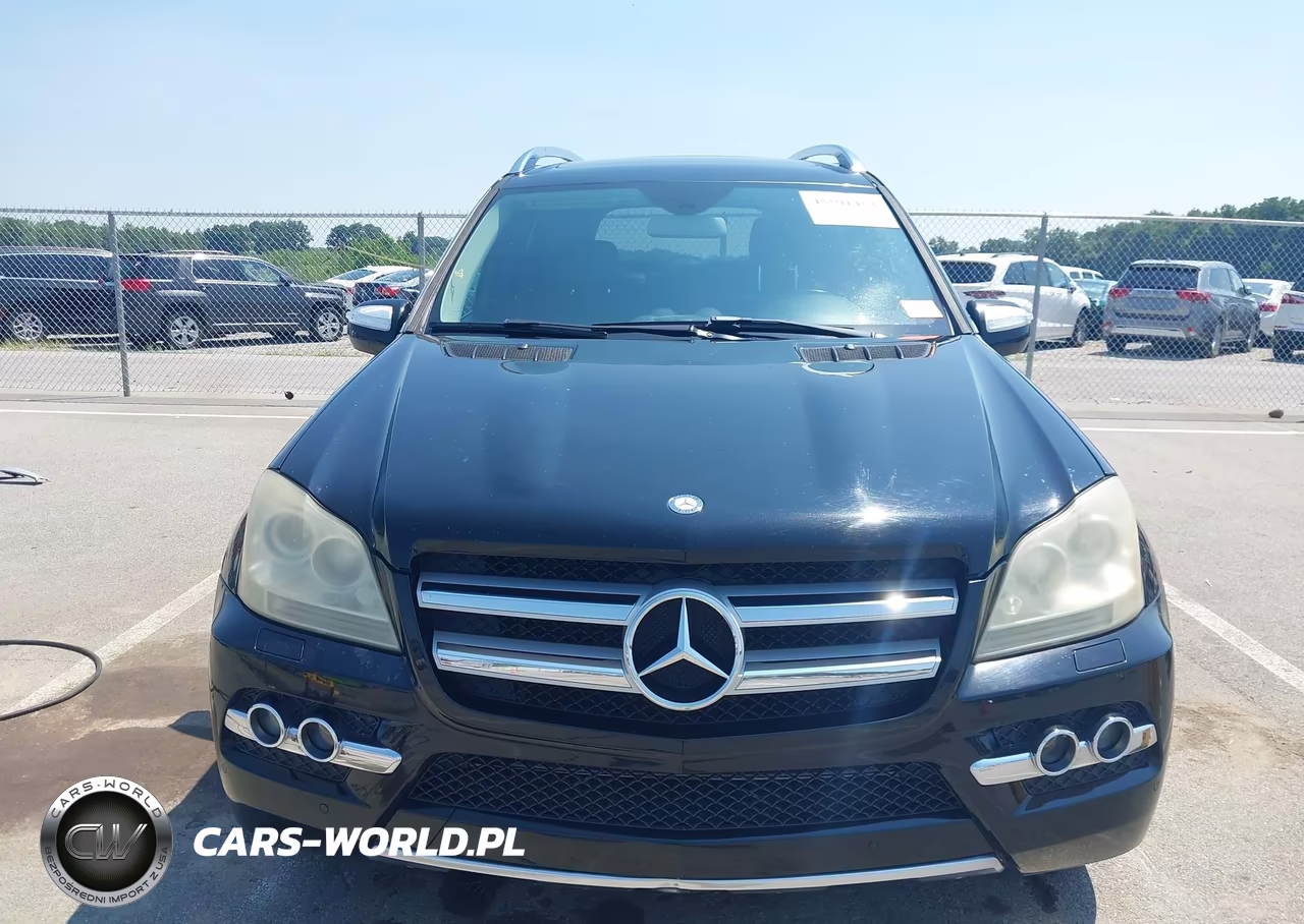 2010 Mercedes-Benz Gl 450 4Matic VIN:4JGBF7BE3AA588976 - 12