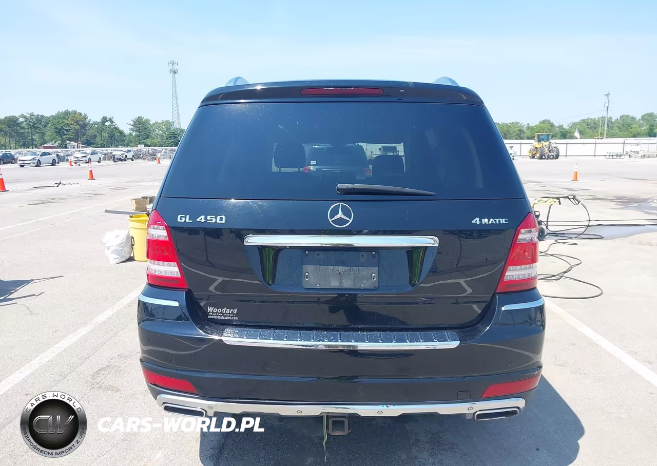 2010 Mercedes-Benz Gl 450 4Matic VIN:4JGBF7BE3AA588976 - 16
