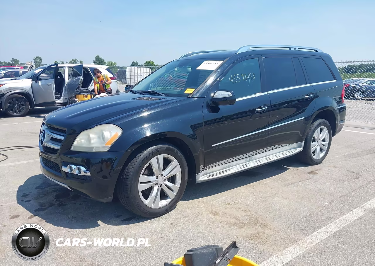2010 Mercedes-Benz Gl 450 4Matic VIN:4JGBF7BE3AA588976 - 2