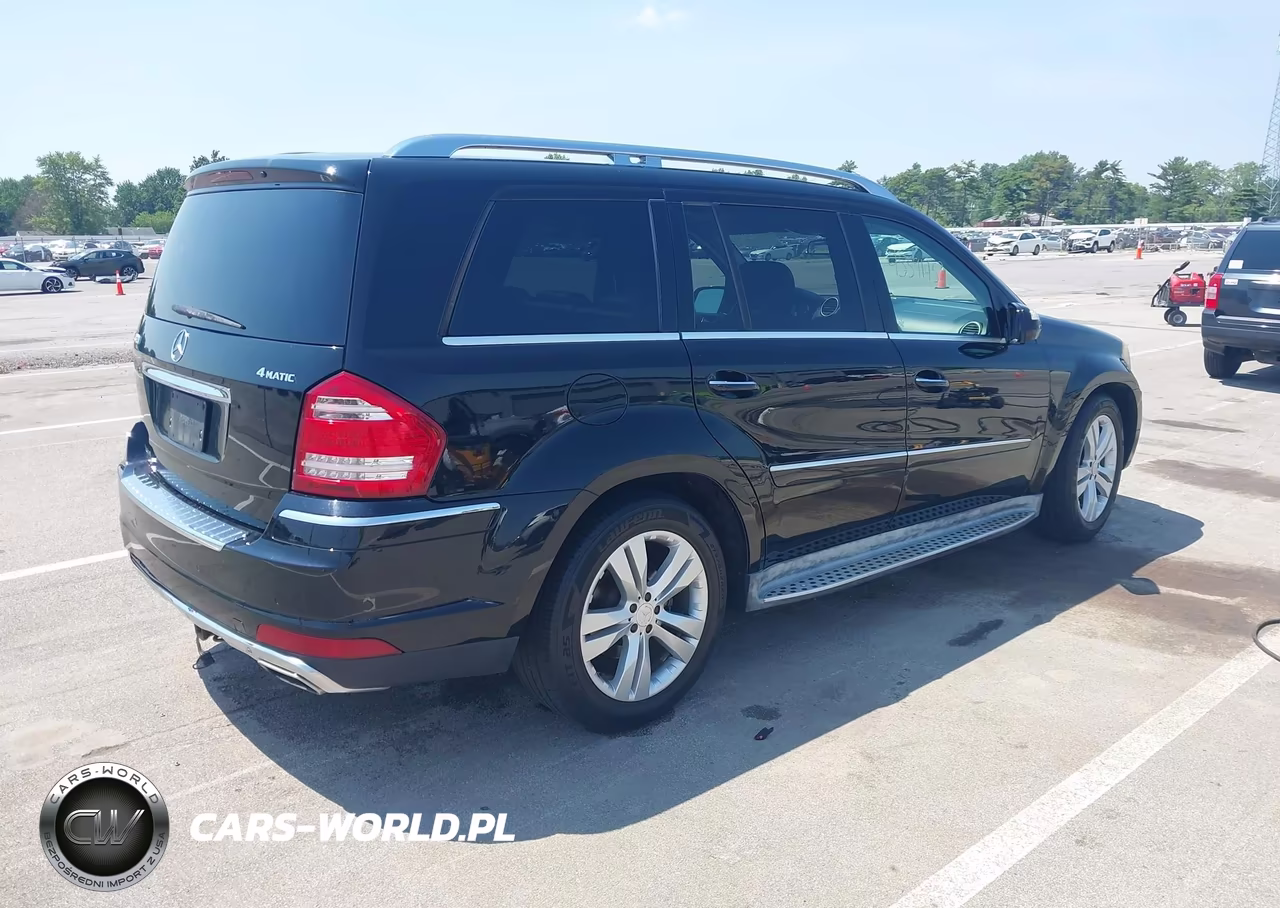 2010 Mercedes-Benz Gl 450 4Matic VIN:4JGBF7BE3AA588976 - 4