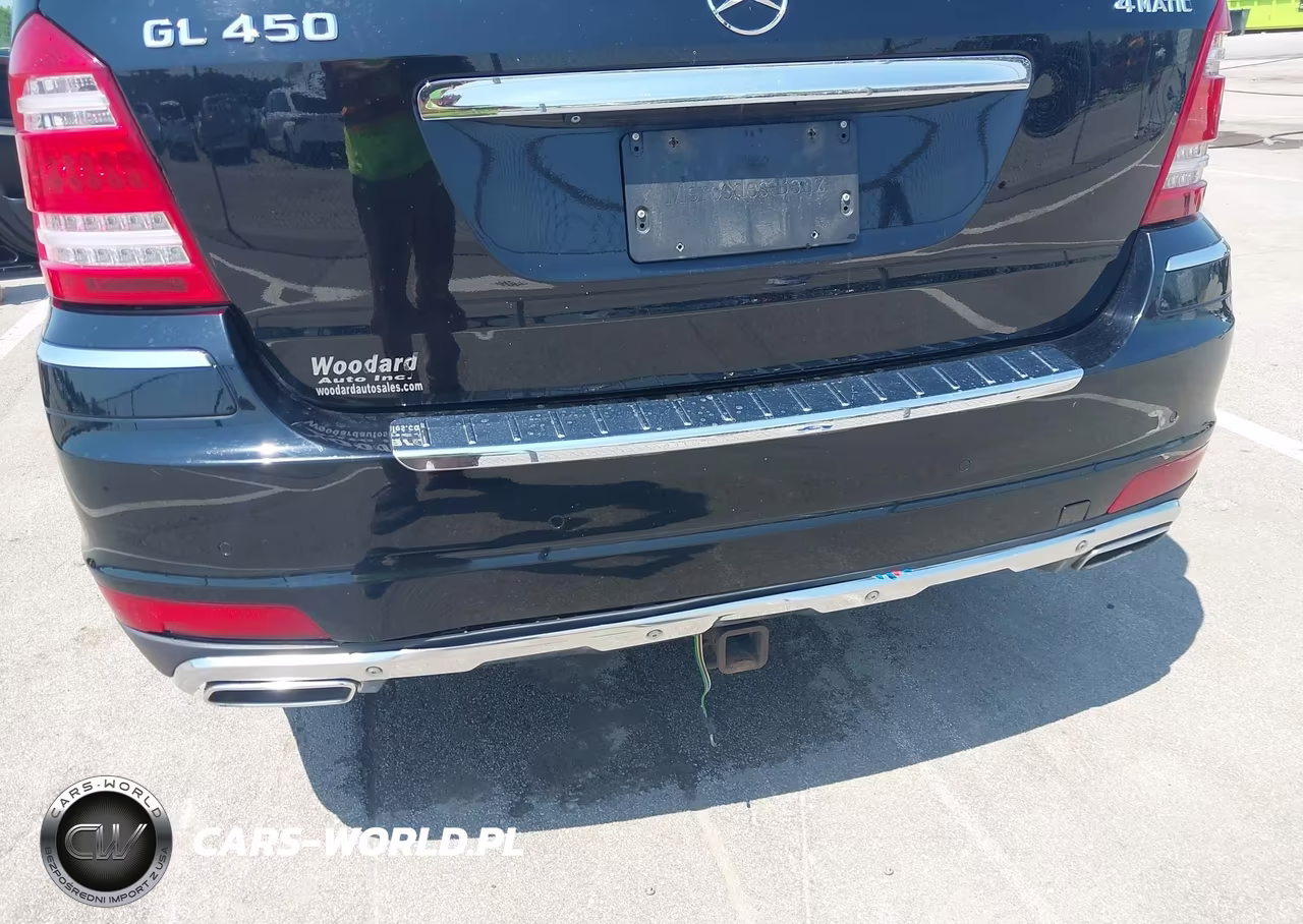 2010 Mercedes-Benz Gl 450 4Matic VIN:4JGBF7BE3AA588976 - 6