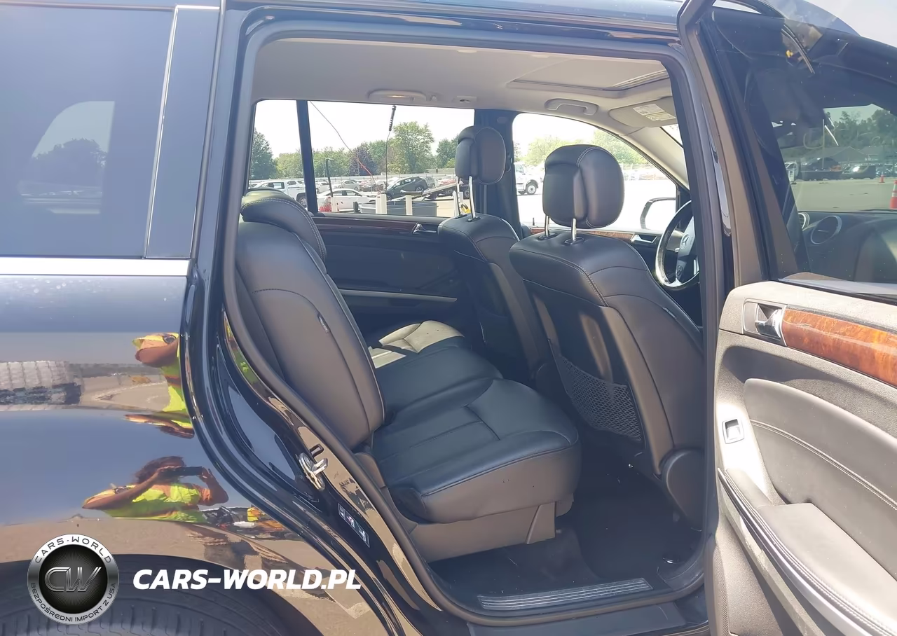 2010 Mercedes-Benz Gl 450 4Matic VIN:4JGBF7BE3AA588976 - 8