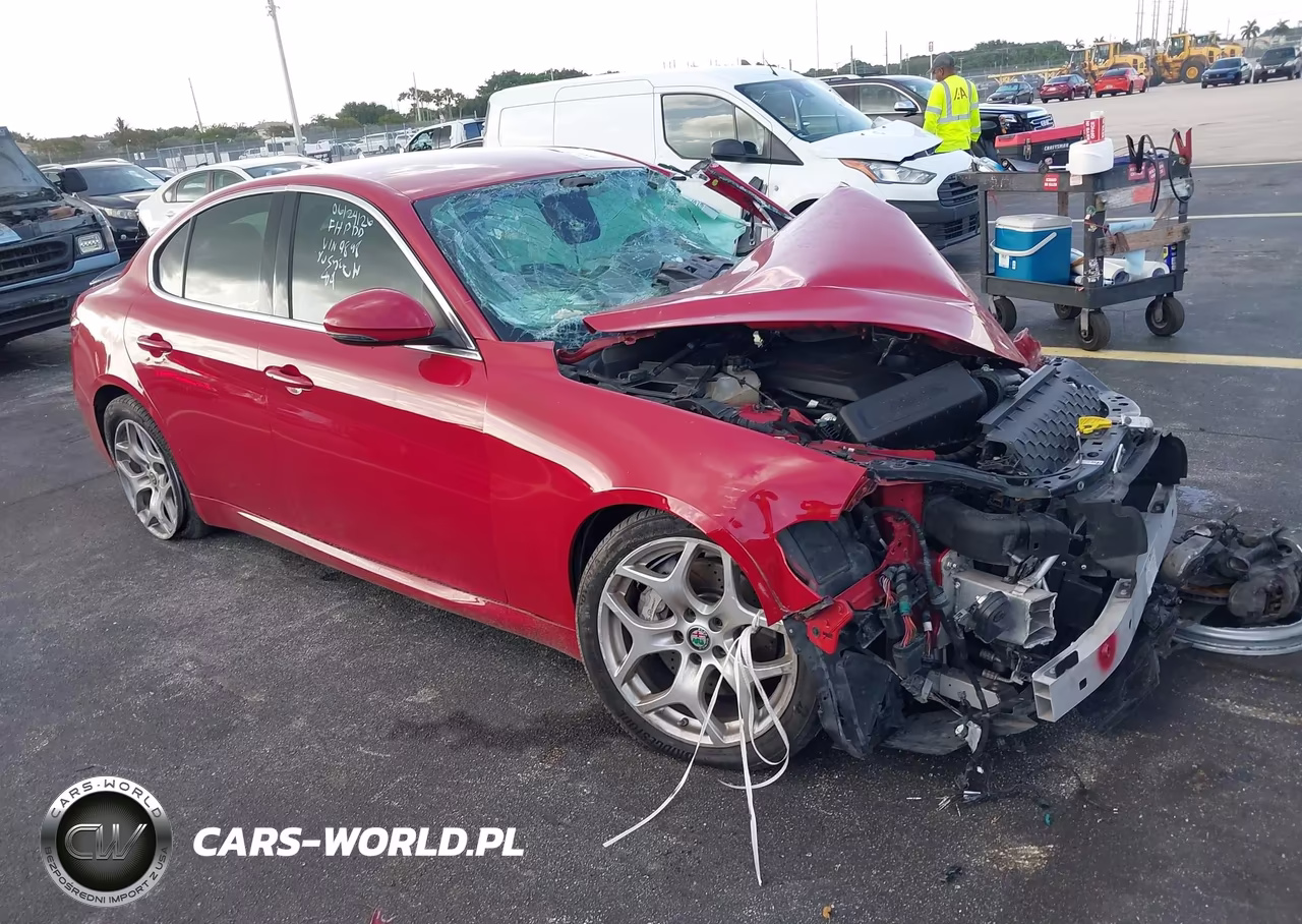 2019 Alfa Romeo Giulia Ti – zdjęcie 1 z 16