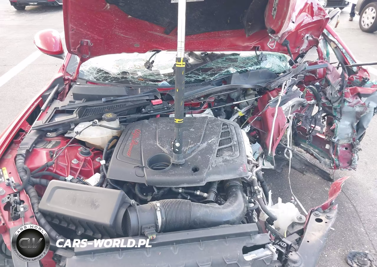 2019 Alfa Romeo Giulia Ti VIN:ZARFAMBNXK7599898 - 10