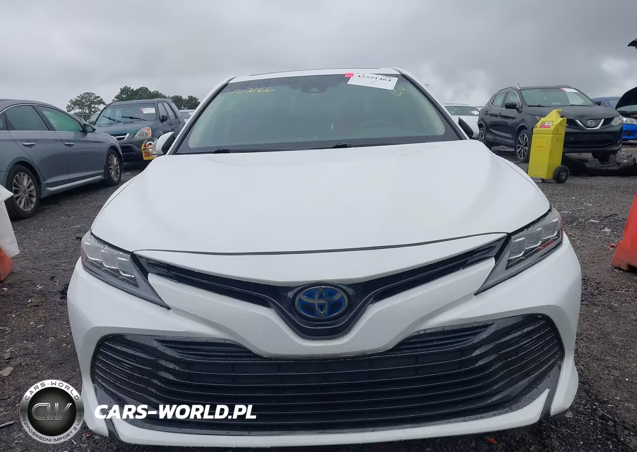 2018 Toyota Camry Hybrid Le VIN:4T1B31HK2JU502722 - 11