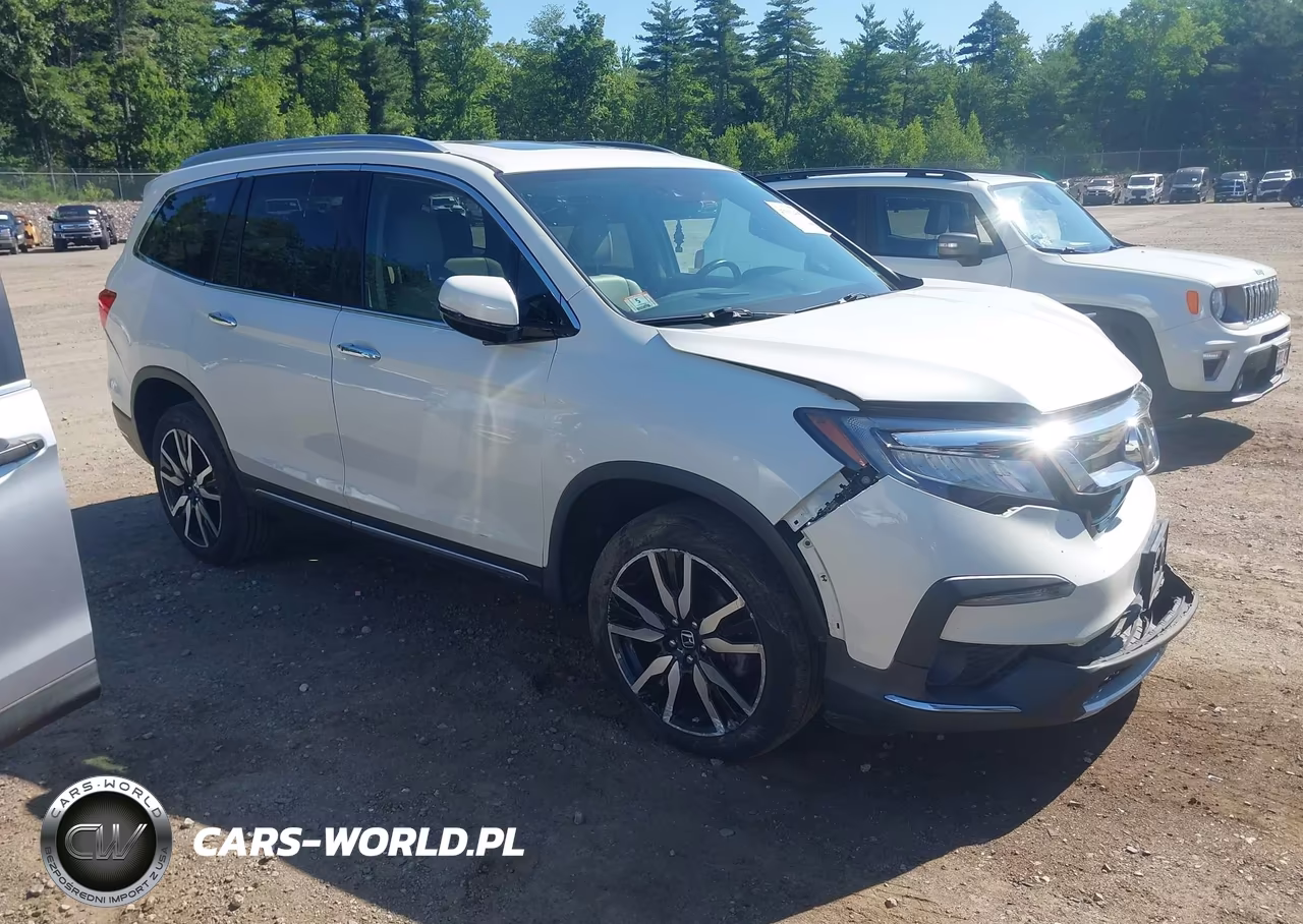 2019 Honda Pilot Elite