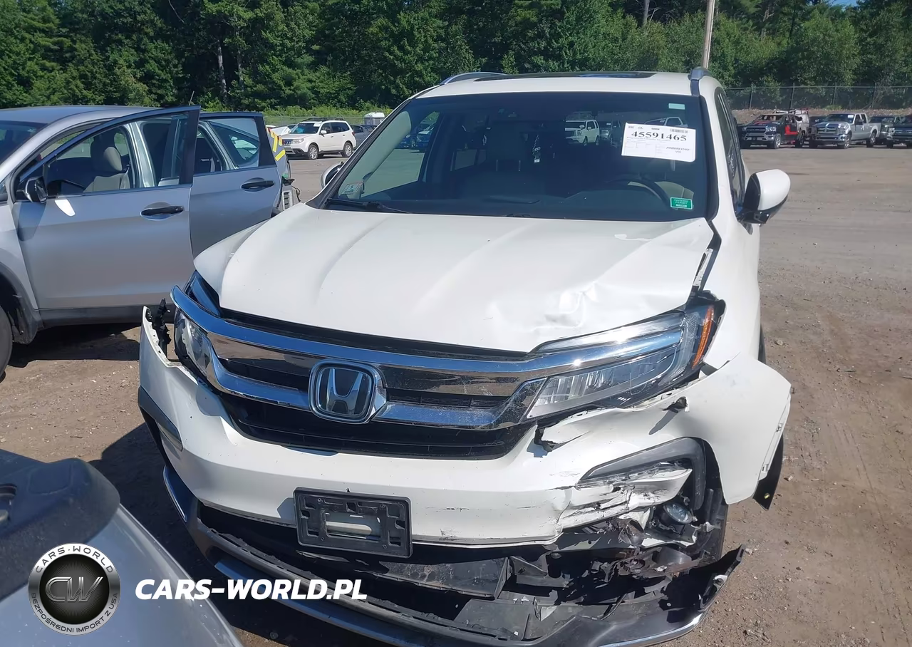 2019 Honda Pilot Elite VIN:5FNYF6H08KB029579 - 12