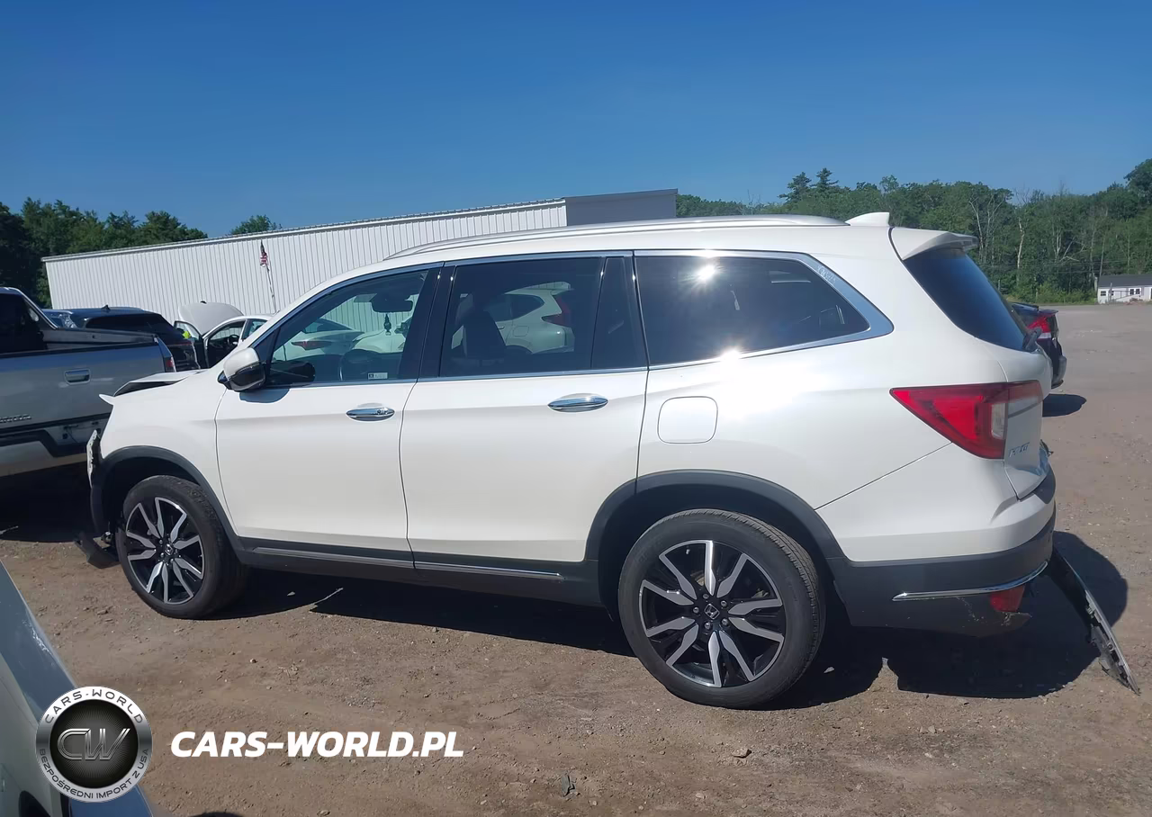 2019 Honda Pilot Elite VIN:5FNYF6H08KB029579 - 14