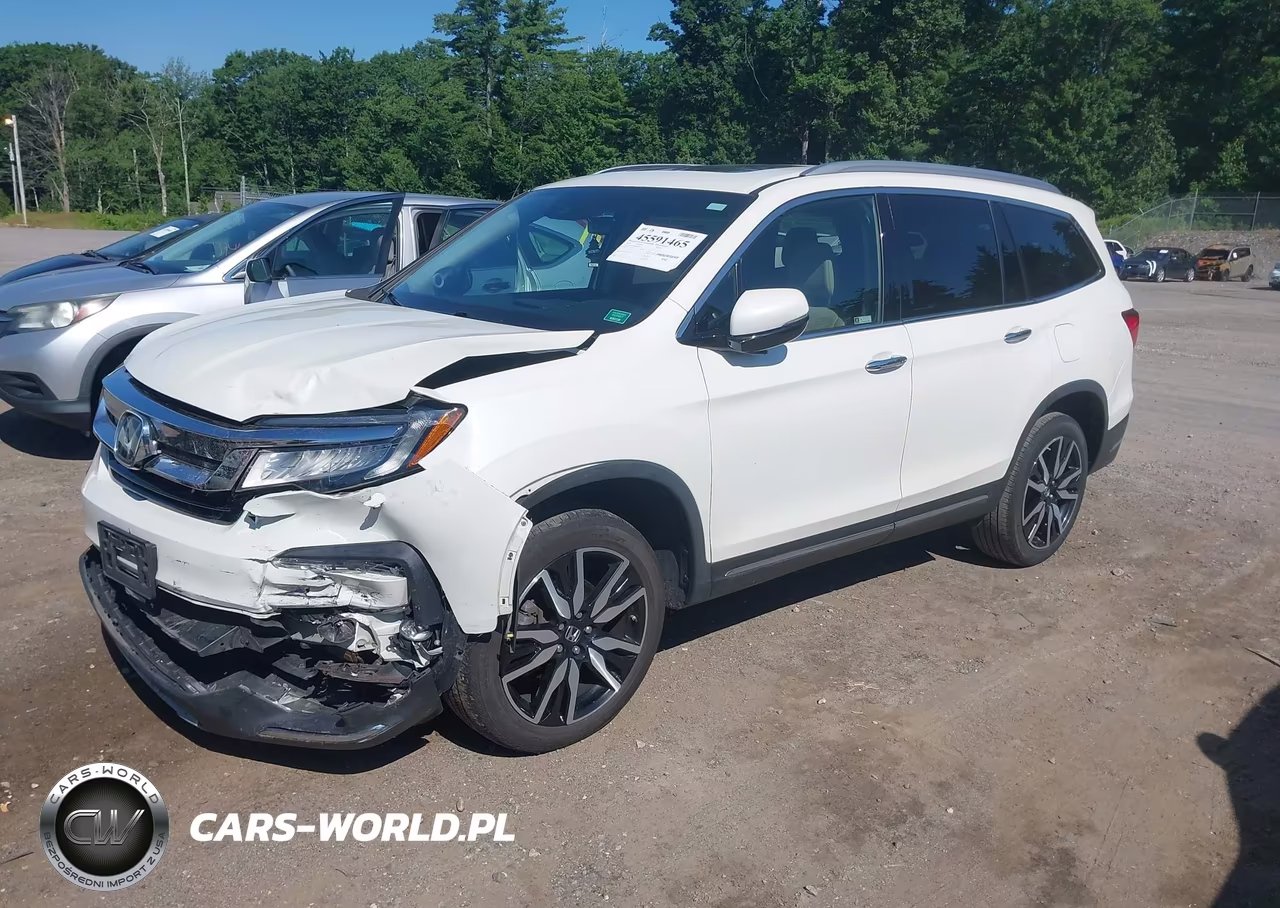 2019 Honda Pilot Elite VIN:5FNYF6H08KB029579 - 2