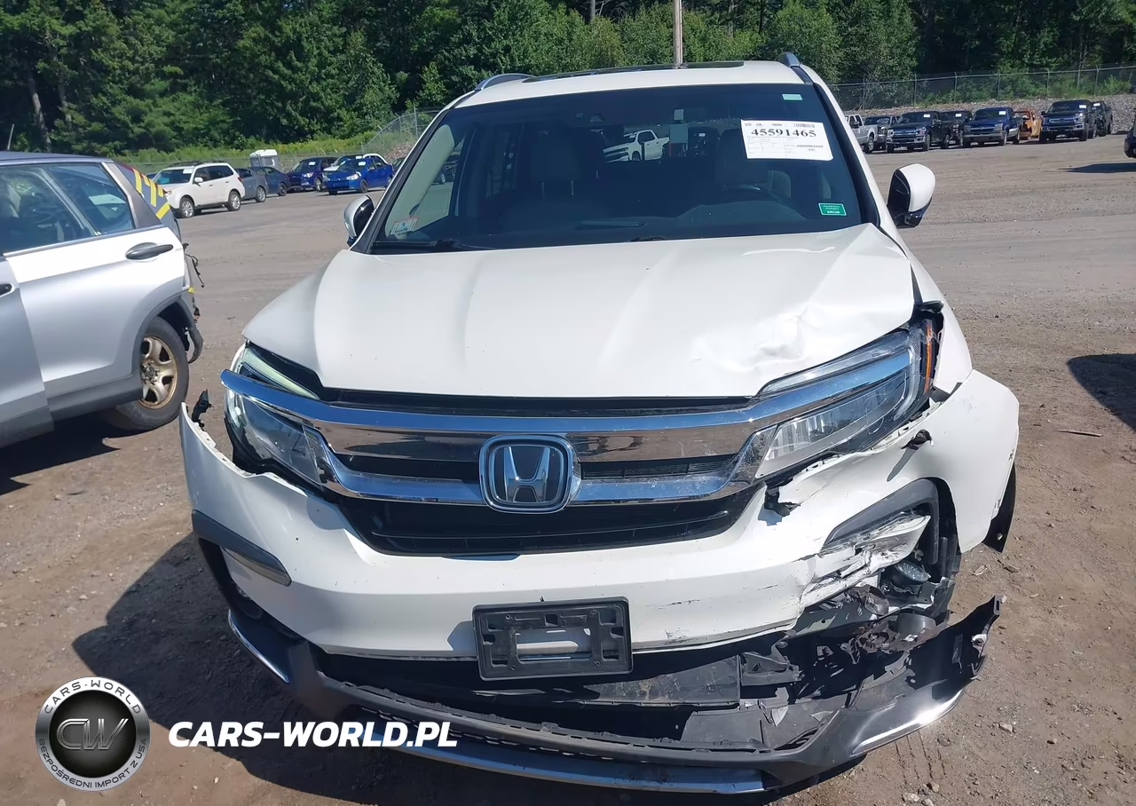 2019 Honda Pilot Elite VIN:5FNYF6H08KB029579 - 6