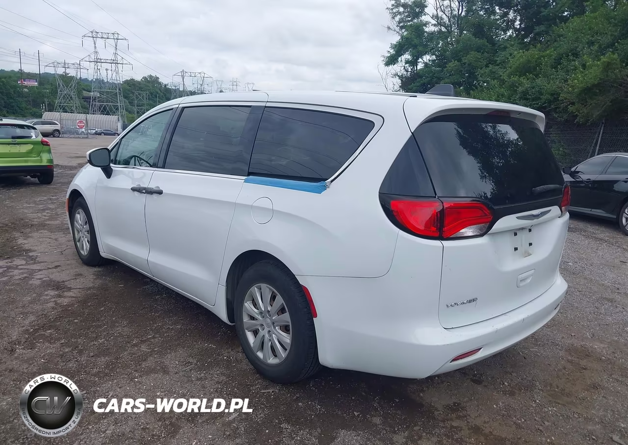 2020 Chrysler Voyager L VIN:2C4RC1AG4LR193201 - 3