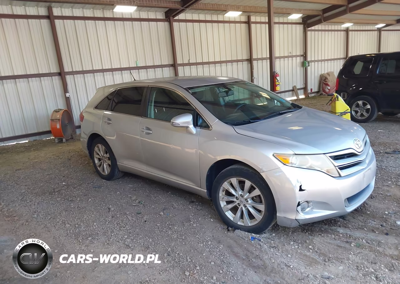 2013 Toyota Venza Le – zdjęcie 1 z 18