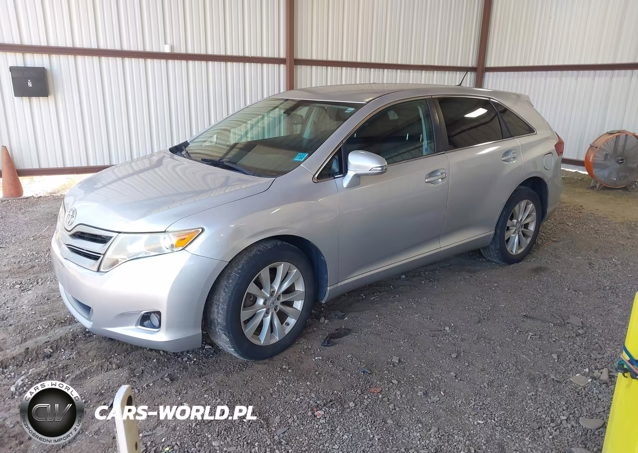 2013 Toyota Venza Le VIN:4T3ZA3BB0DU072175 - 2