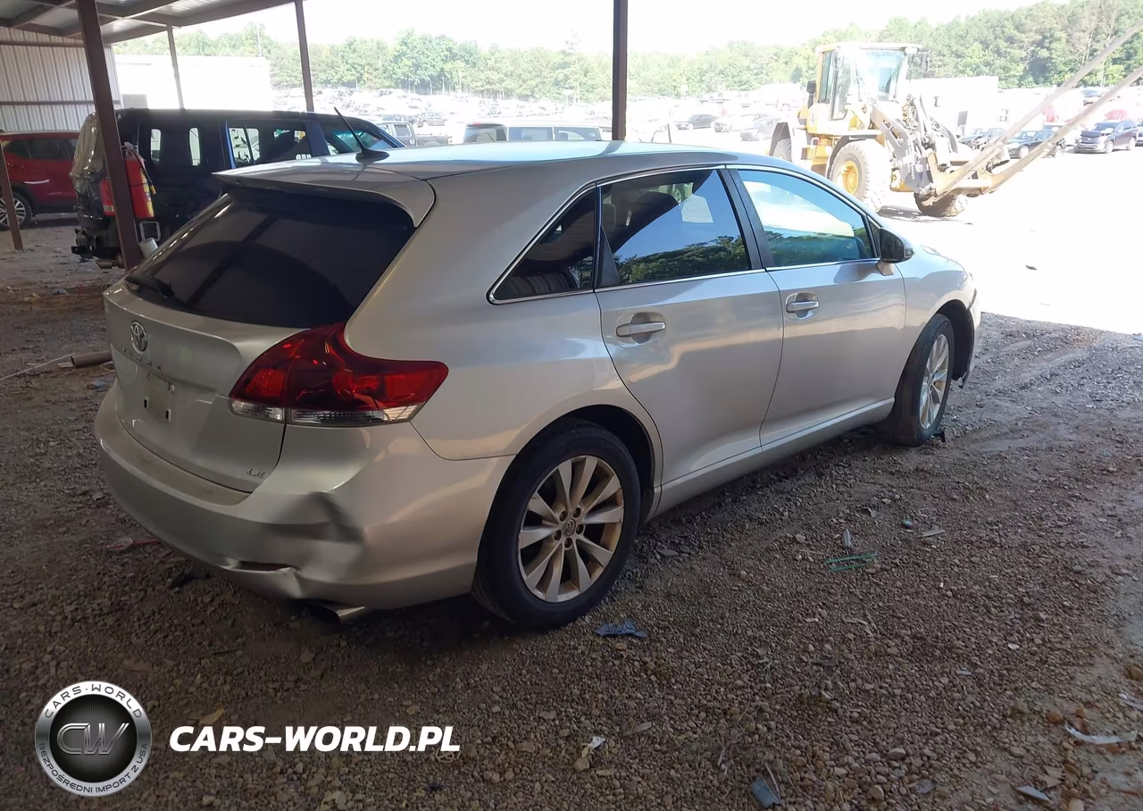 2013 Toyota Venza Le VIN:4T3ZA3BB0DU072175 - 4