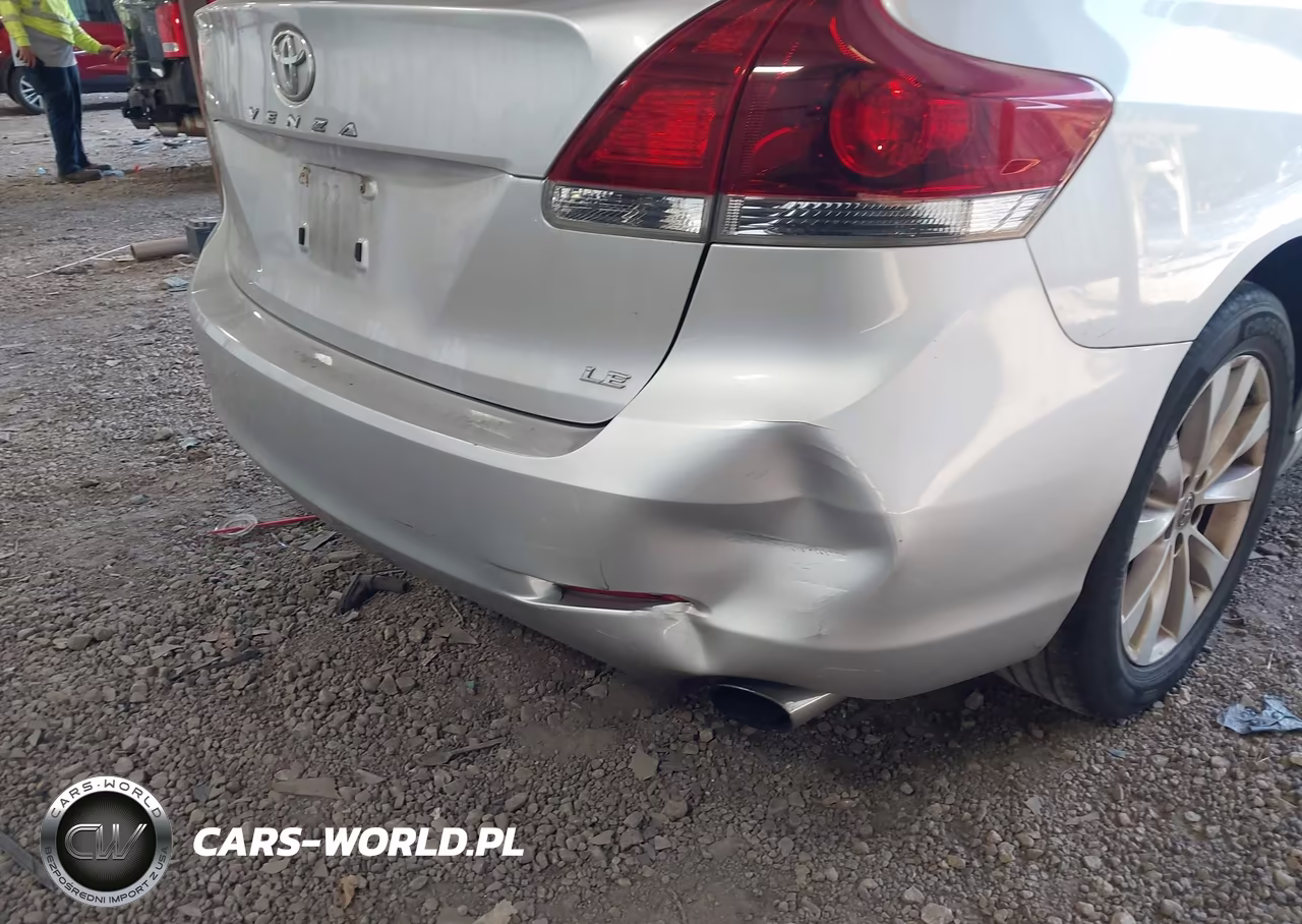 2013 Toyota Venza Le VIN:4T3ZA3BB0DU072175 - 6