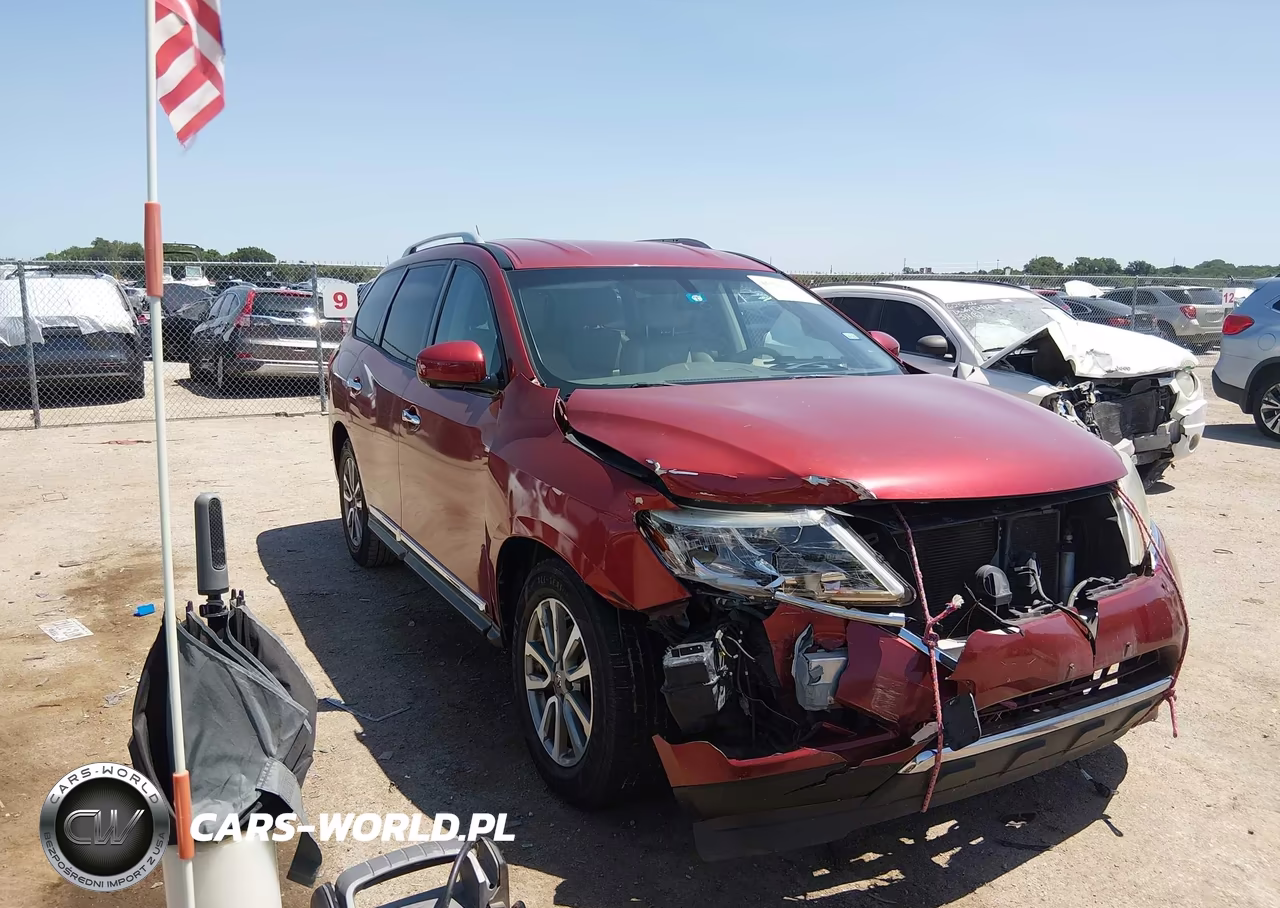 2015 Nissan Pathfinder Platinum-S-Sl-Sv – zdjęcie 1 z 15