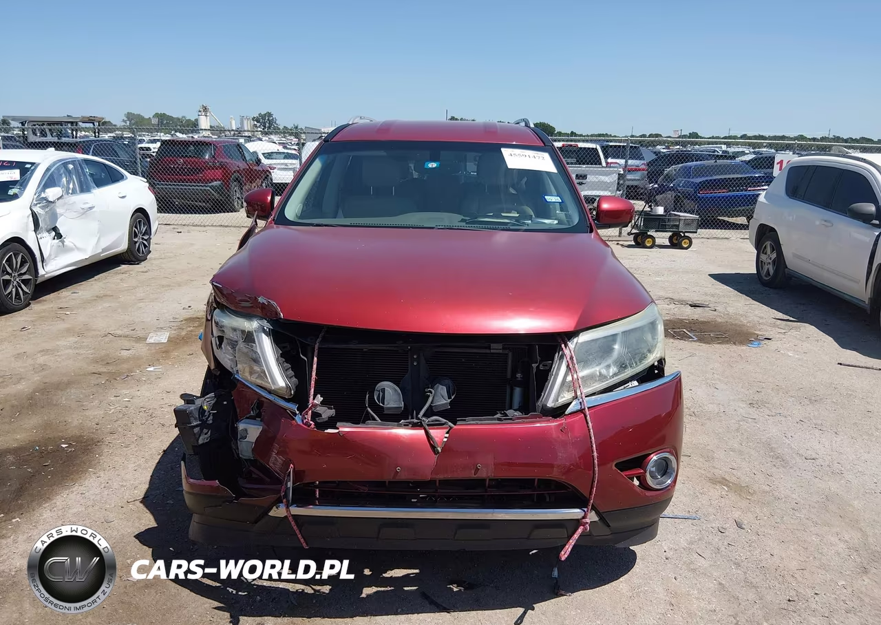 2015 Nissan Pathfinder Platinum-S-Sl-Sv VIN:5N1AR2MN7FC702881 - 11