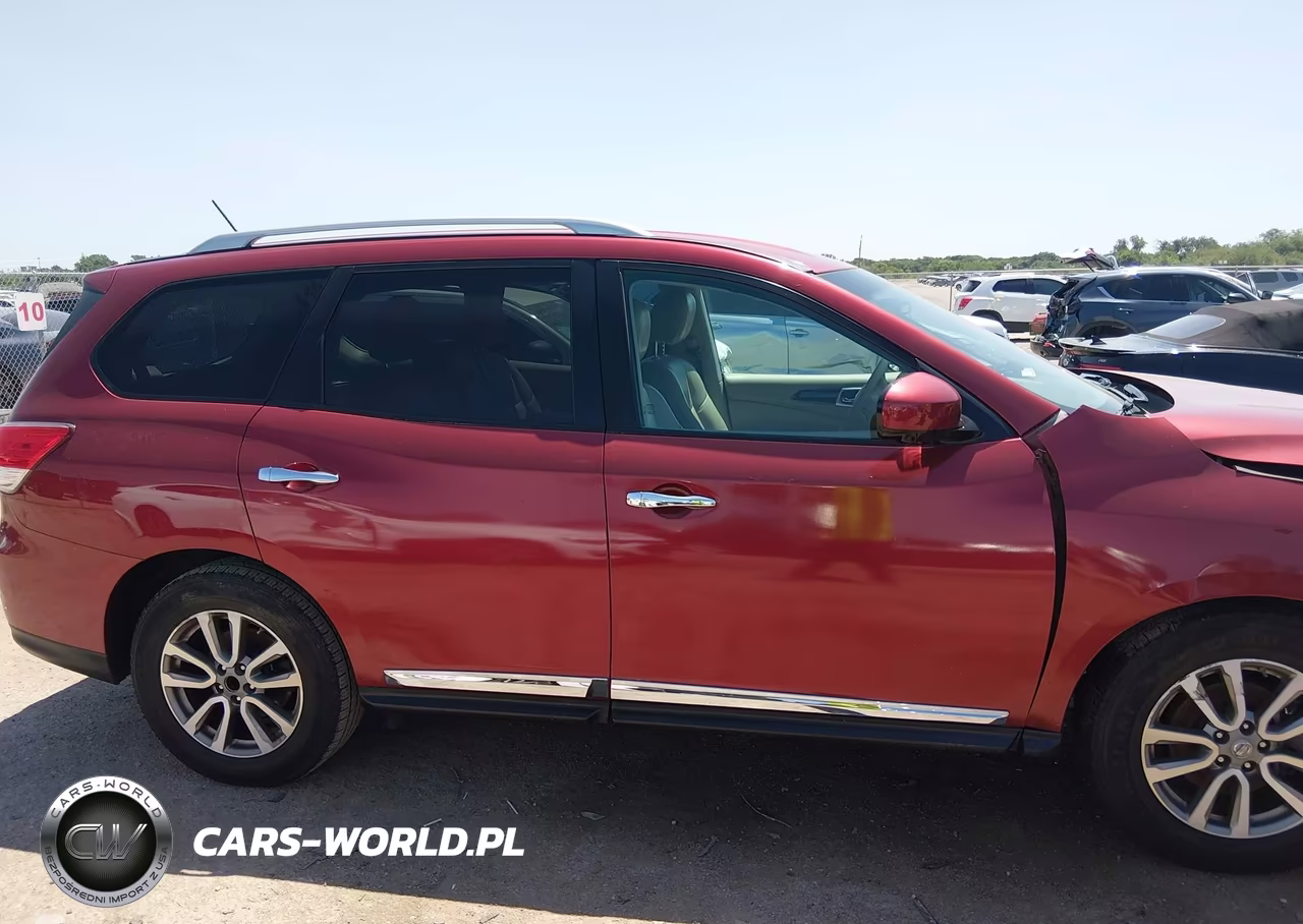 2015 Nissan Pathfinder Platinum-S-Sl-Sv VIN:5N1AR2MN7FC702881 - 12