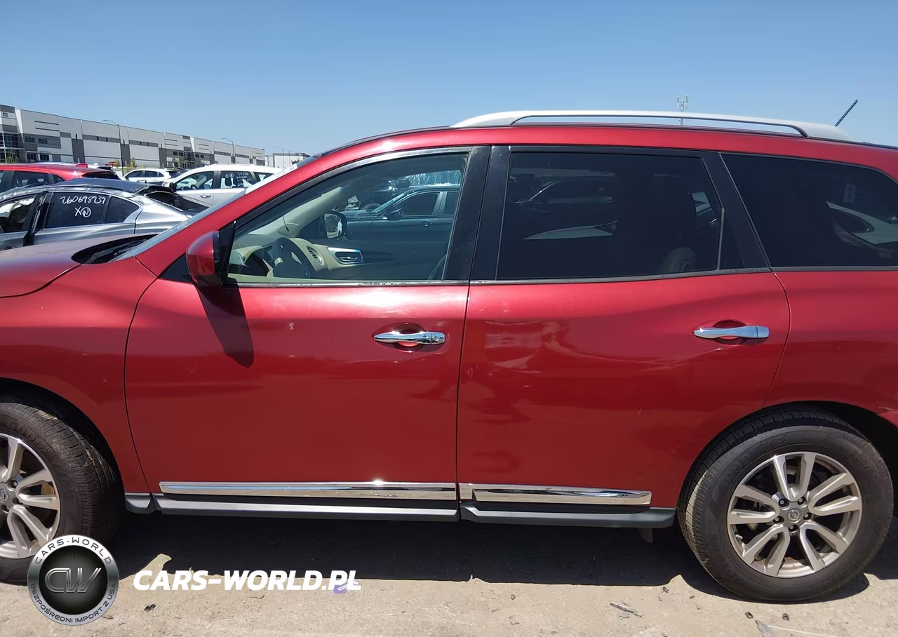 2015 Nissan Pathfinder Platinum-S-Sl-Sv VIN:5N1AR2MN7FC702881 - 13