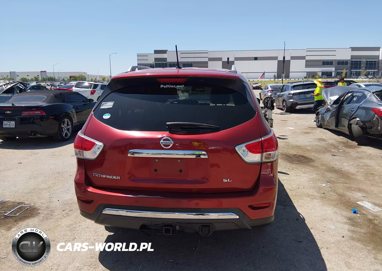 2015 Nissan Pathfinder Platinum-S-Sl-Sv VIN:5N1AR2MN7FC702881 - 15