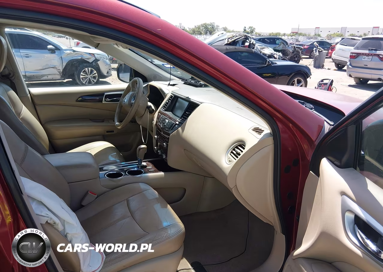 2015 Nissan Pathfinder Platinum-S-Sl-Sv VIN:5N1AR2MN7FC702881 - 5