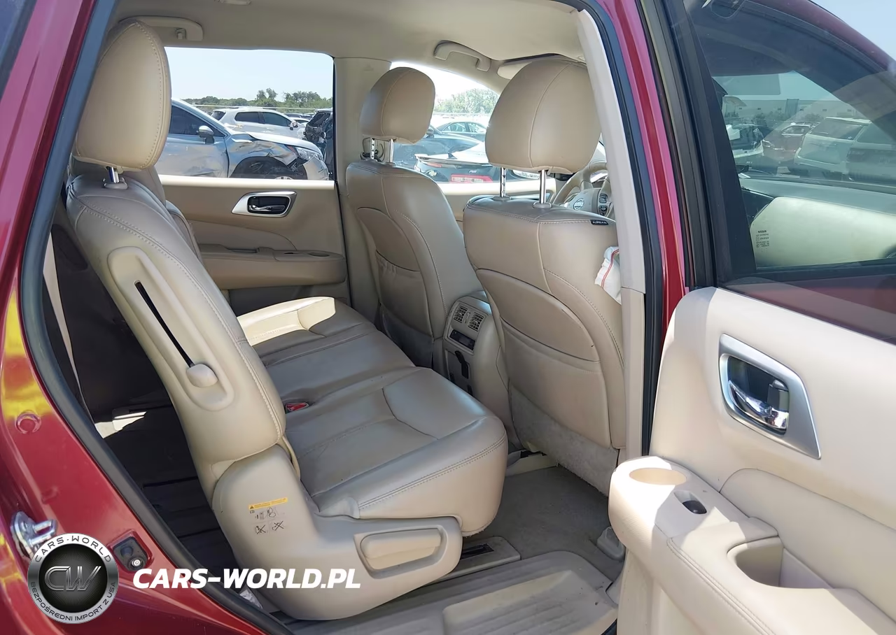 2015 Nissan Pathfinder Platinum-S-Sl-Sv VIN:5N1AR2MN7FC702881 - 8