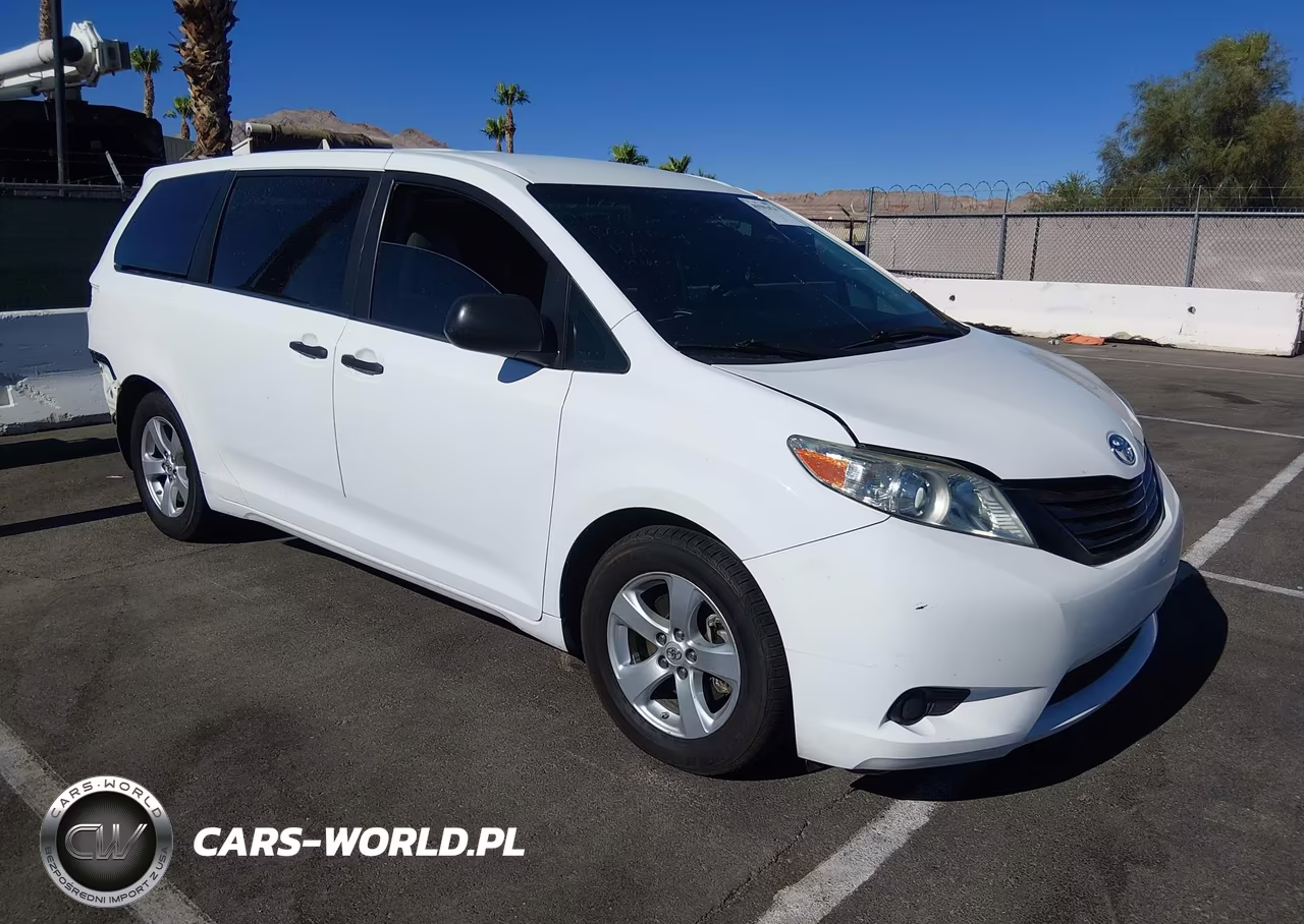 2017 Toyota Sienna L 7 Passenger – zdjęcie 1 z 17