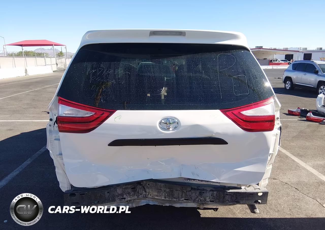 2017 Toyota Sienna L 7 Passenger VIN:5TDZZ3DC6HS820840 - 17