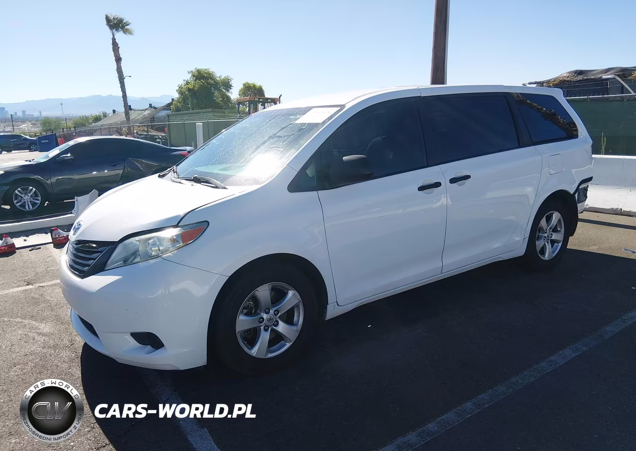 2017 Toyota Sienna L 7 Passenger VIN:5TDZZ3DC6HS820840 - 2