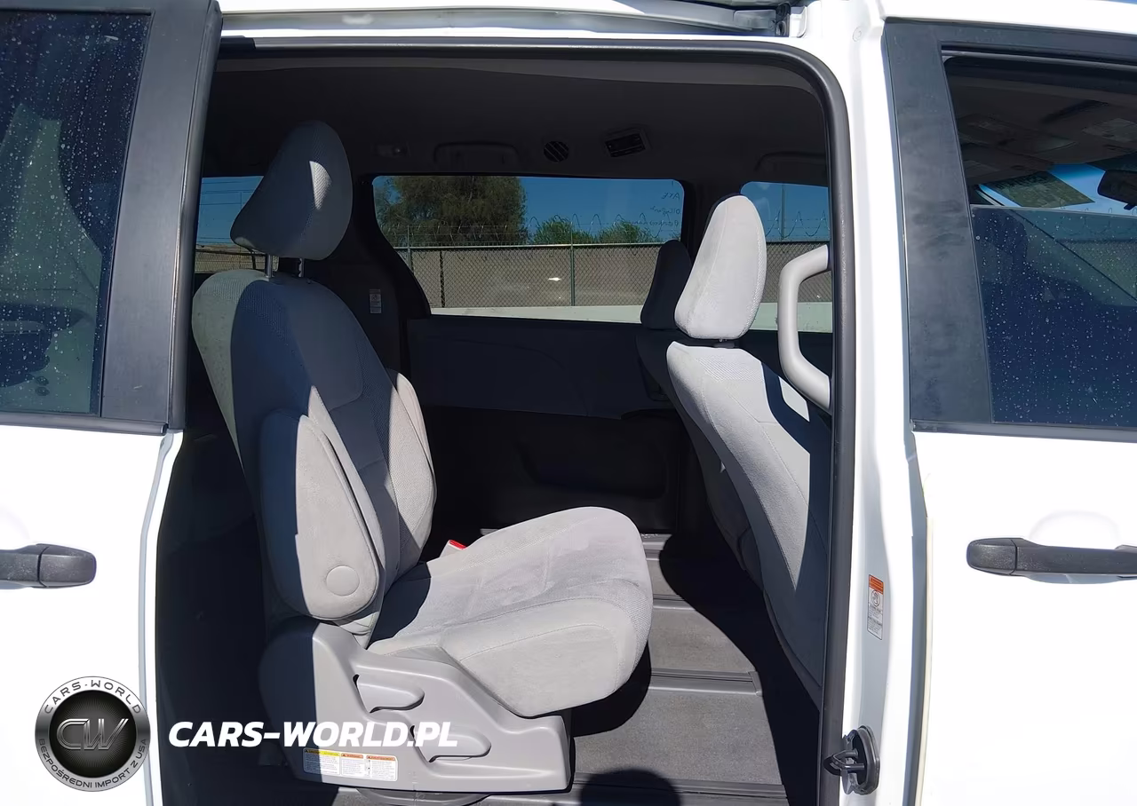 2017 Toyota Sienna L 7 Passenger VIN:5TDZZ3DC6HS820840 - 8