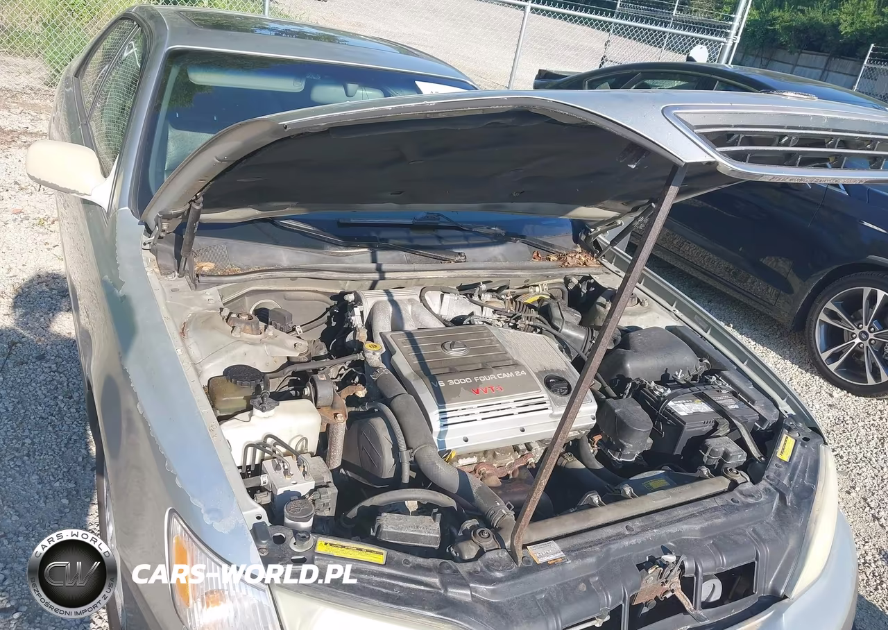 2000 Lexus Es 300 VIN:JT8BF28G1Y5089899 - 10