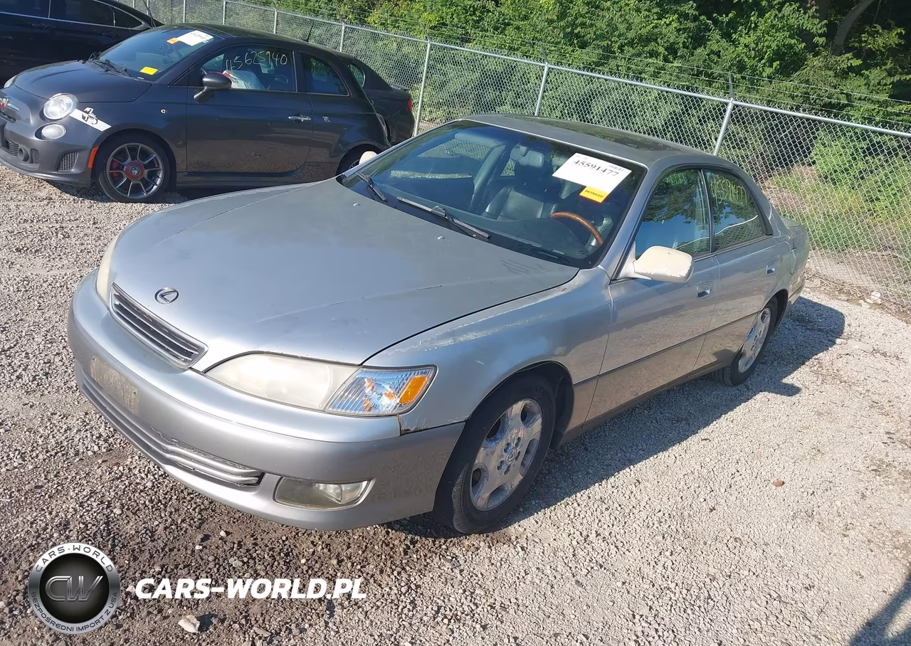 2000 Lexus Es 300 VIN:JT8BF28G1Y5089899 - 2