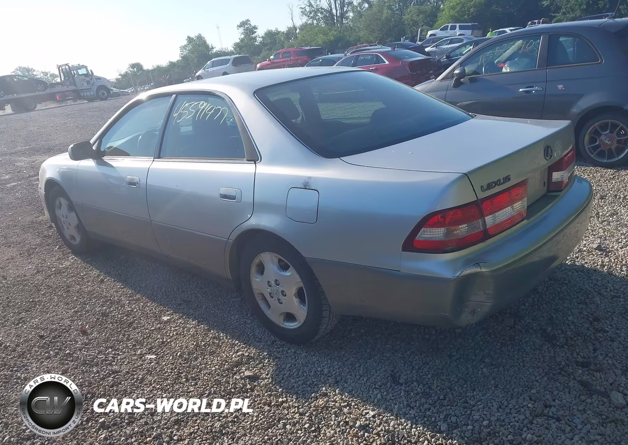 2000 Lexus Es 300 VIN:JT8BF28G1Y5089899 - 3