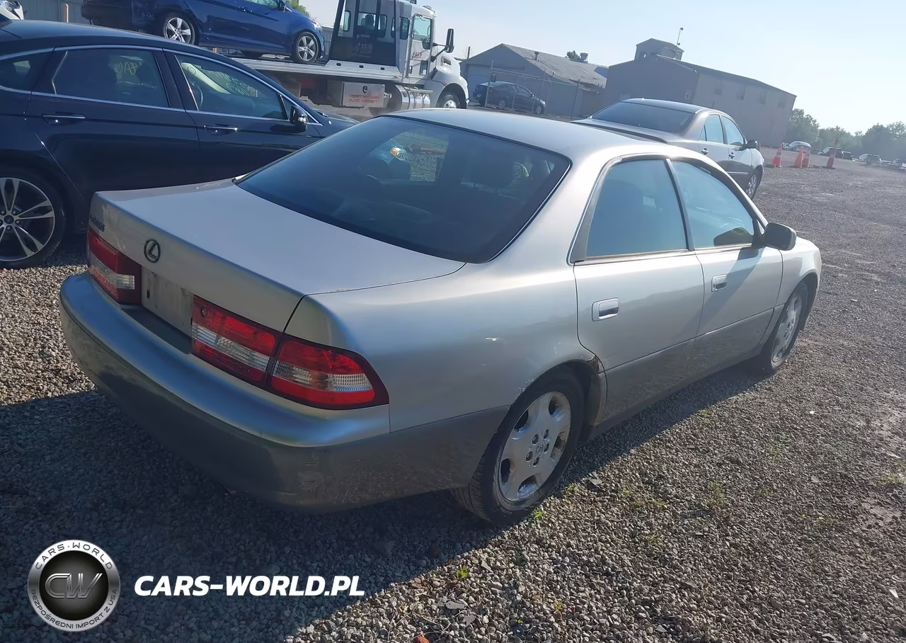 2000 Lexus Es 300 VIN:JT8BF28G1Y5089899 - 4
