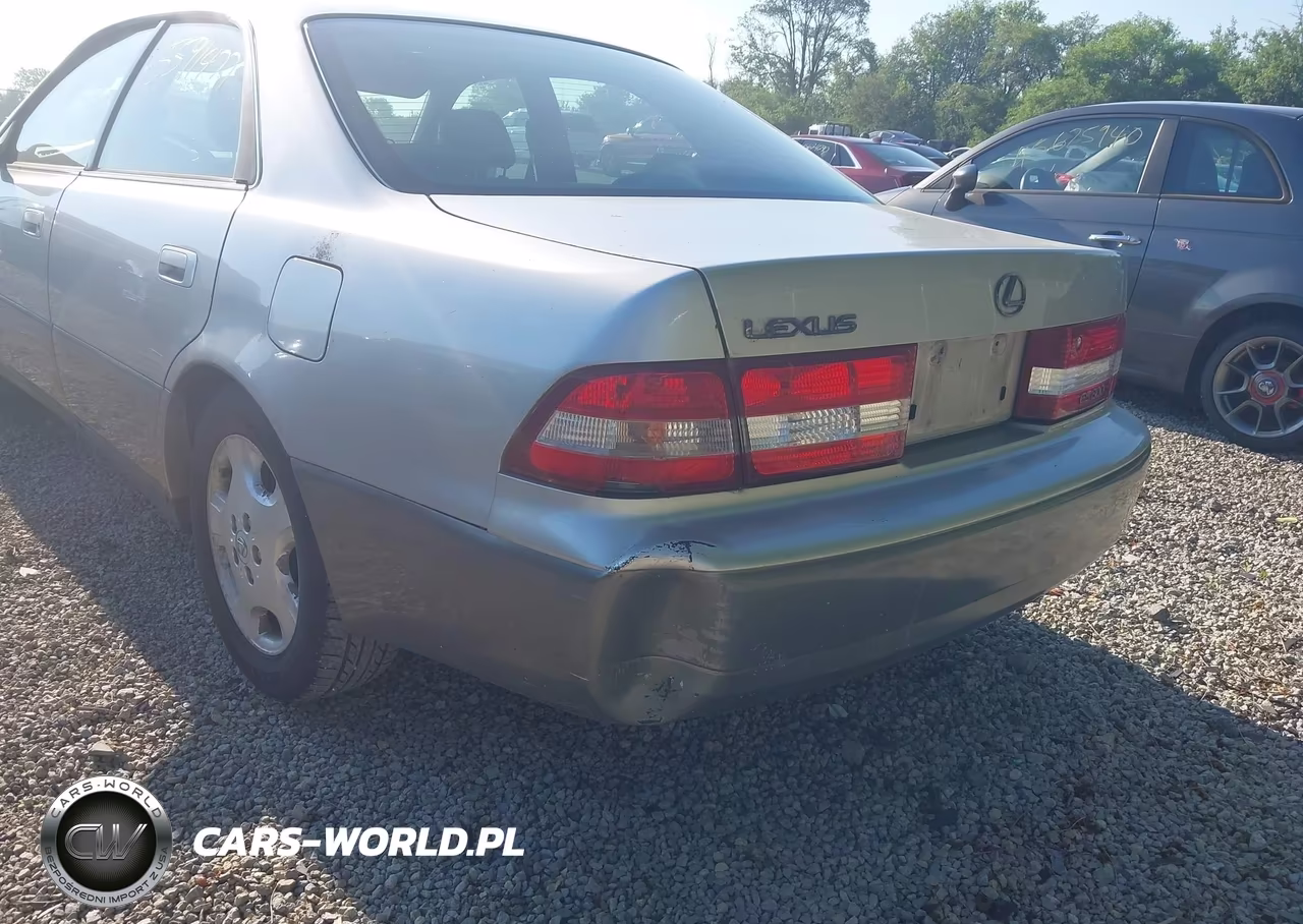 2000 Lexus Es 300 VIN:JT8BF28G1Y5089899 - 6