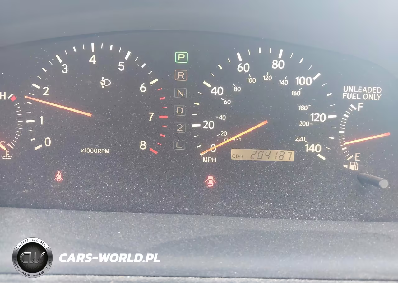 2000 Lexus Es 300 VIN:JT8BF28G1Y5089899 - 7