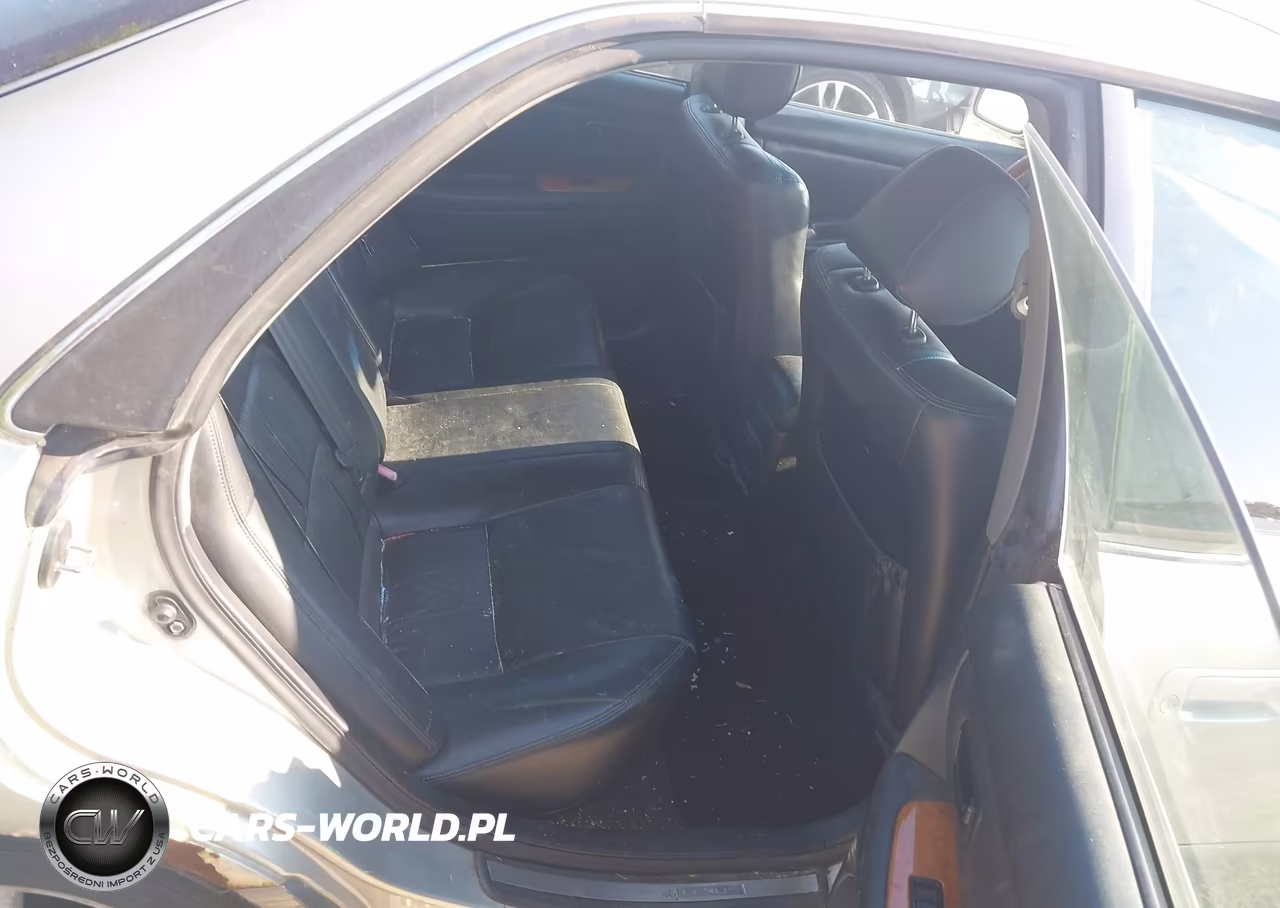 2000 Lexus Es 300 VIN:JT8BF28G1Y5089899 - 8