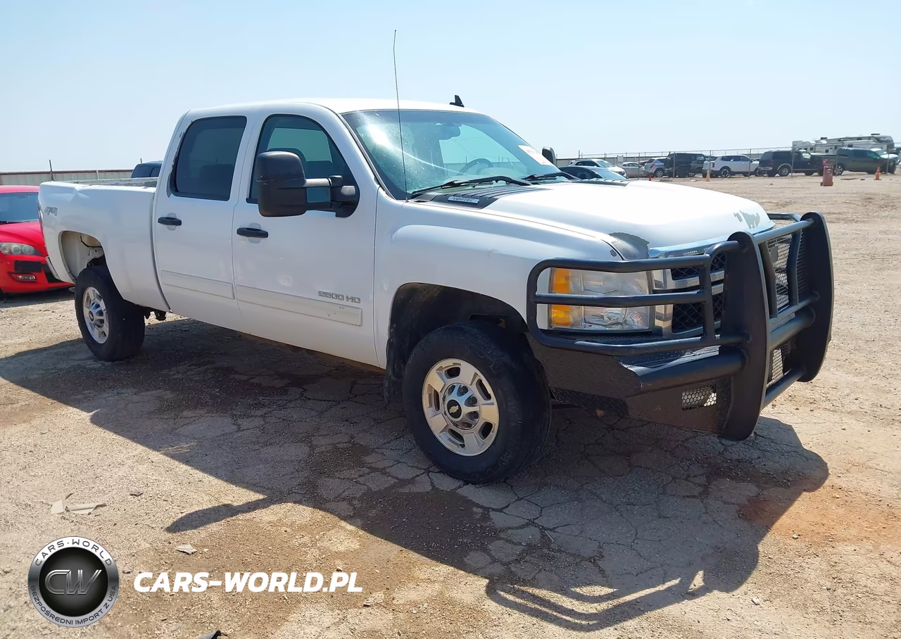 2014 Chevrolet Silverado 2500Hd Lt – zdjęcie 1 z 17