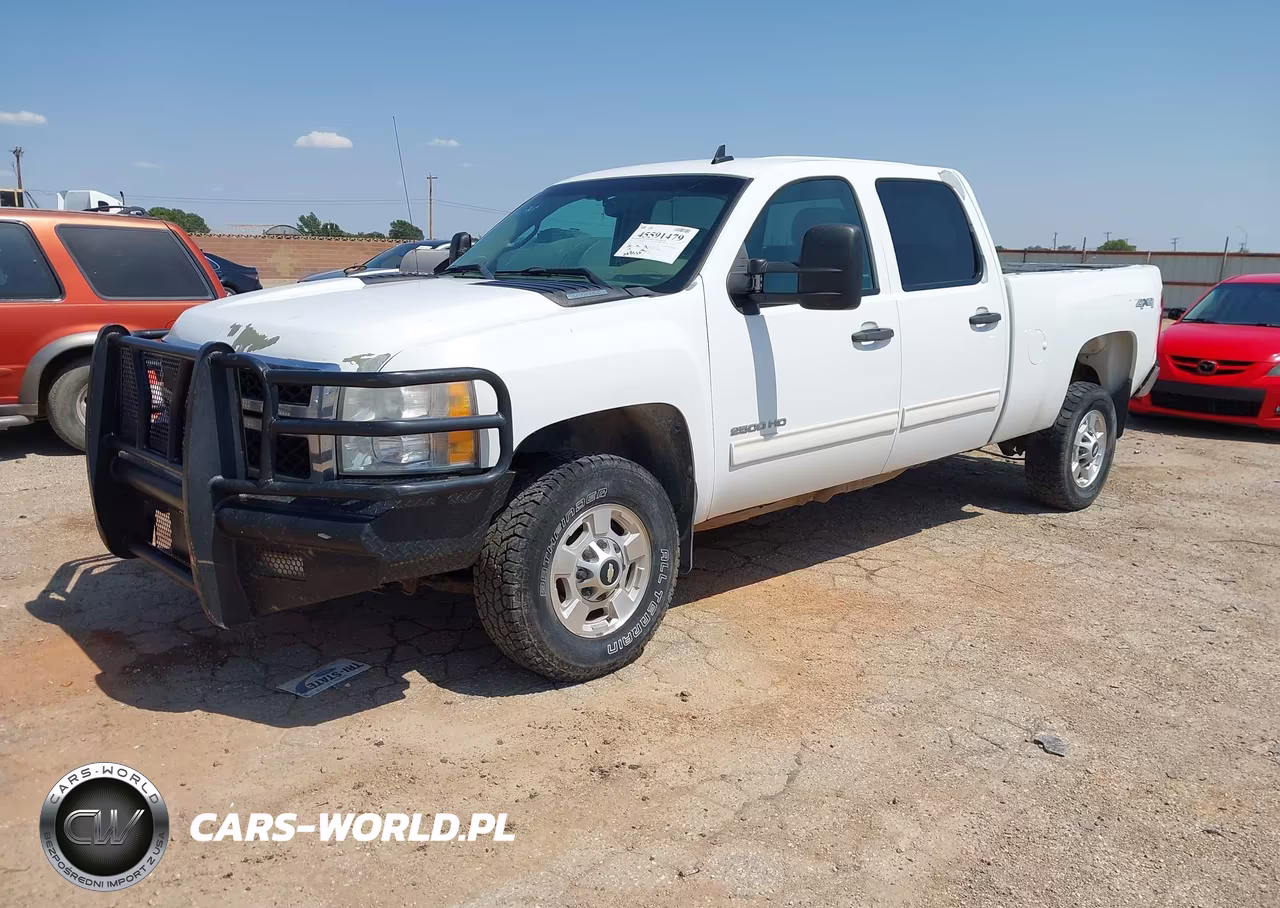 2014 Chevrolet Silverado 2500Hd Lt VIN:1GC1KXCG4EF180975 - 2