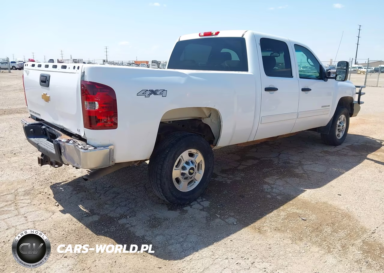 2014 Chevrolet Silverado 2500Hd Lt VIN:1GC1KXCG4EF180975 - 4