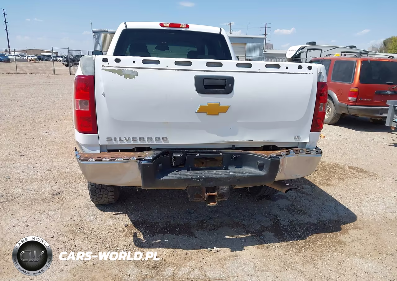 2014 Chevrolet Silverado 2500Hd Lt VIN:1GC1KXCG4EF180975 - 6