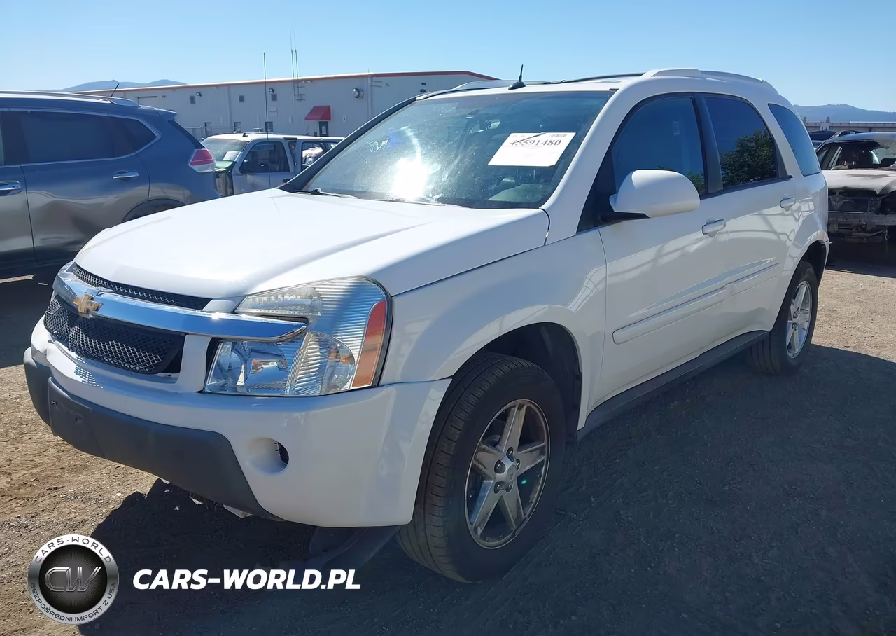2006 Chevrolet Equinox Lt VIN:2CNDL73F766013115 - 2