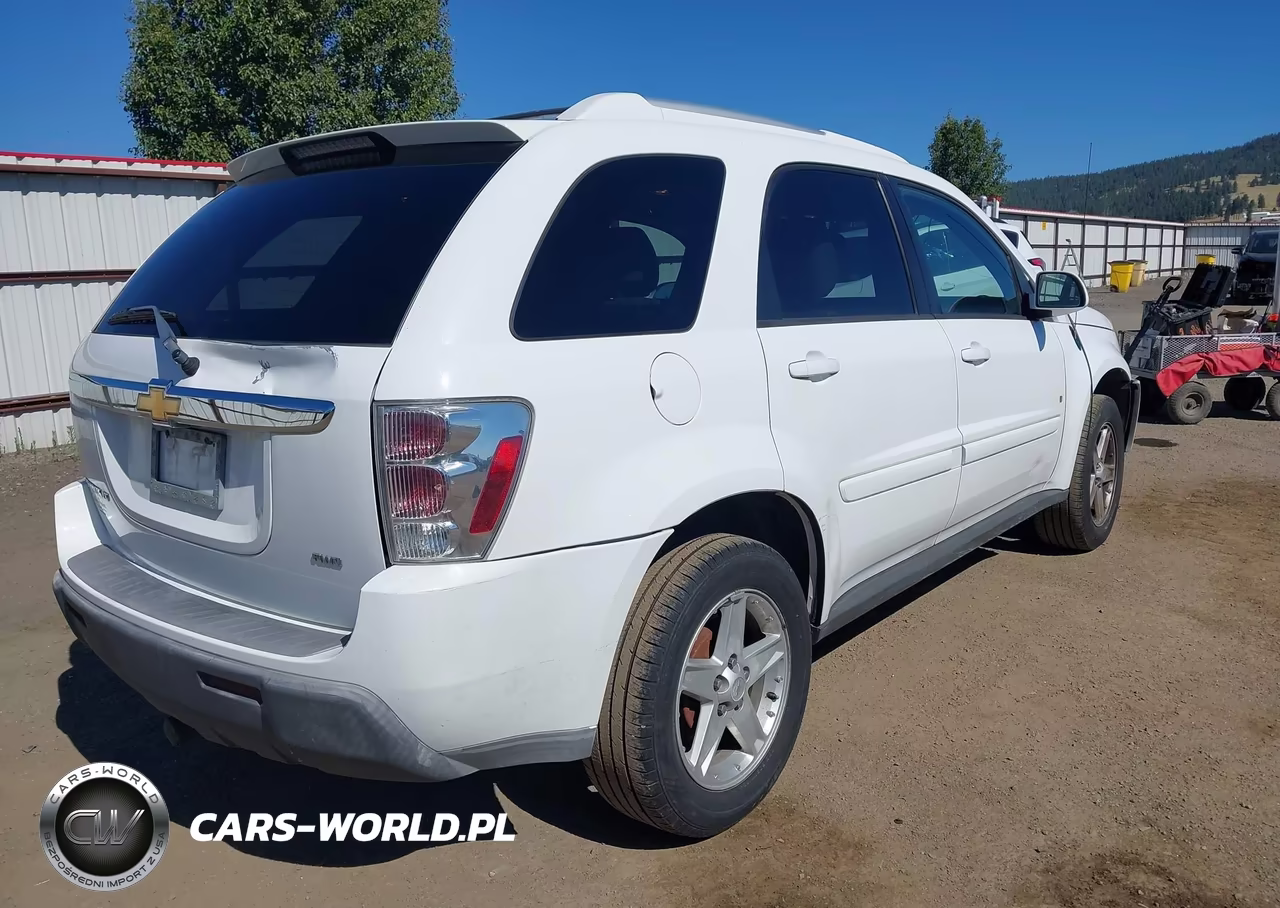 2006 Chevrolet Equinox Lt VIN:2CNDL73F766013115 - 4
