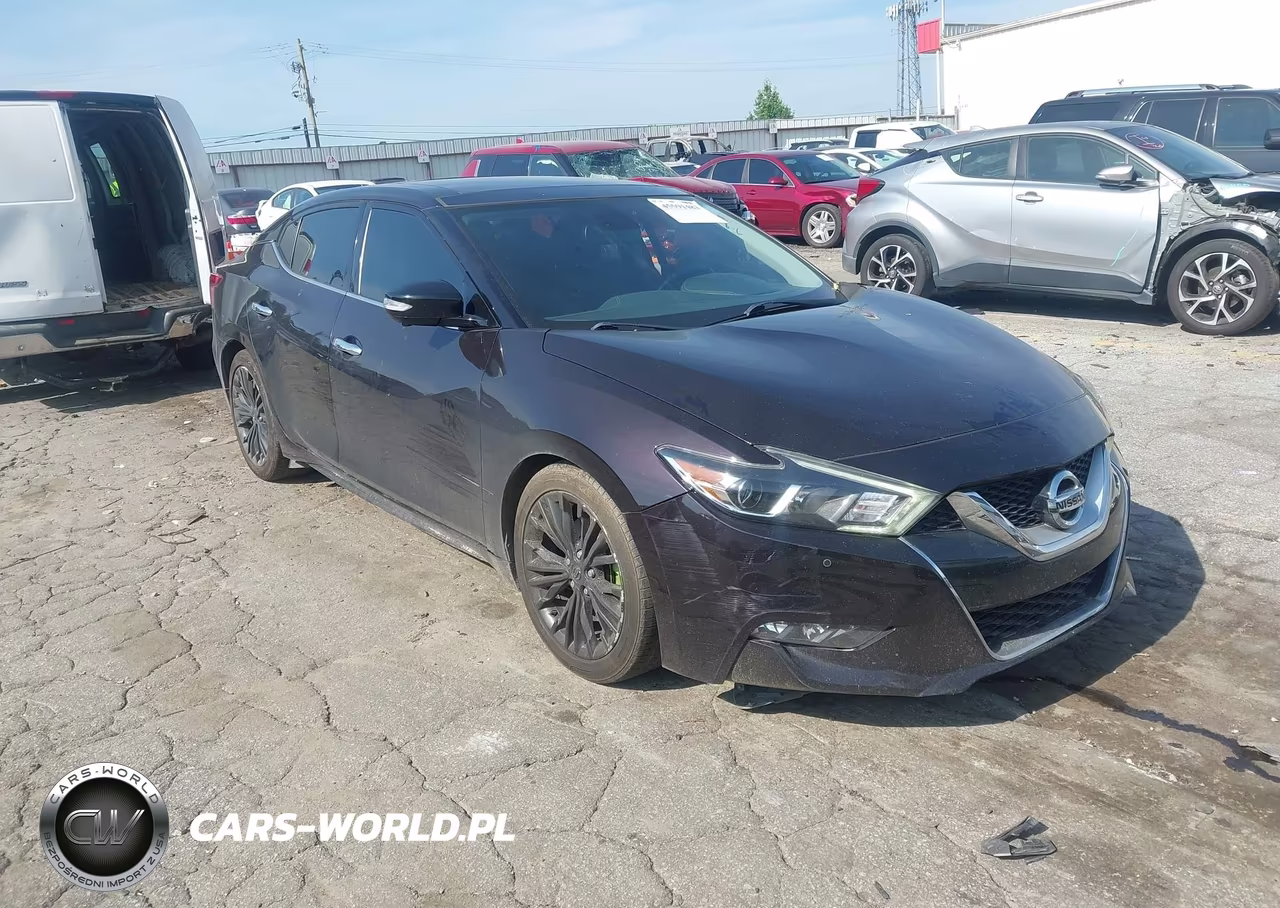 2016 Nissan Maxima 3.5 Platinum