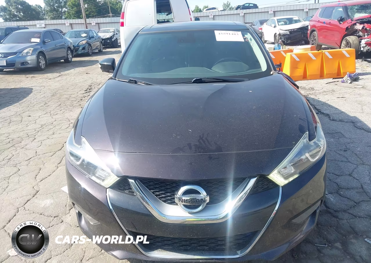 2016 Nissan Maxima 3.5 Platinum VIN:1N4AA6AP6GC433675 - 12