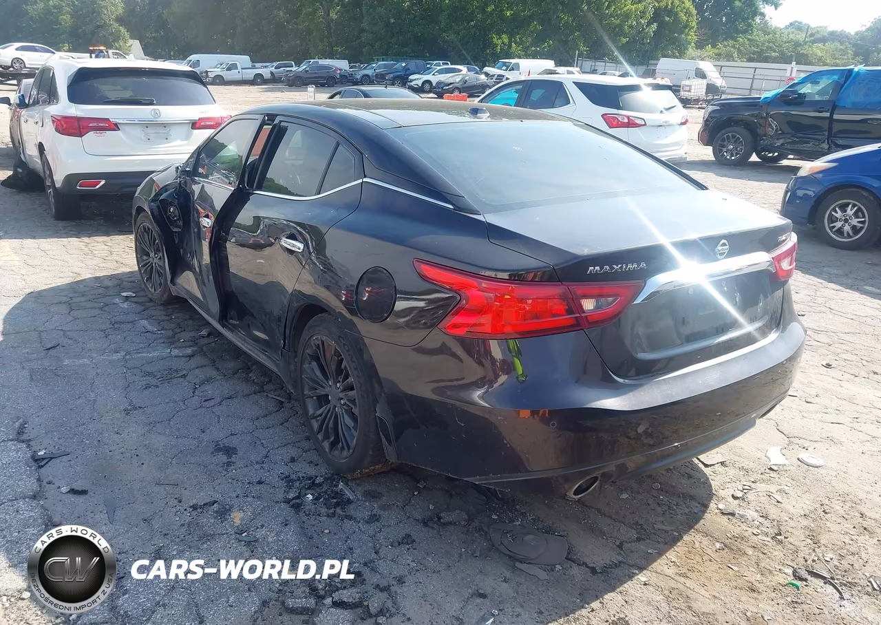 2016 Nissan Maxima 3.5 Platinum VIN:1N4AA6AP6GC433675 - 3