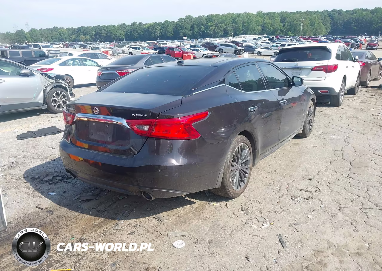 2016 Nissan Maxima 3.5 Platinum VIN:1N4AA6AP6GC433675 - 4